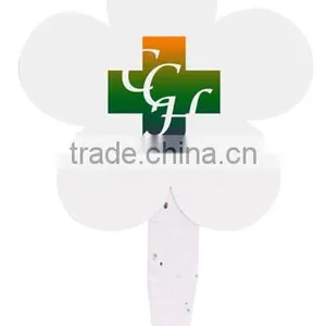 Customized Wildflower Grow Stick Mini Fans thumbnail-1