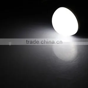 E14 3W 220-250LM 6000-6500K Cool White Light LED Ball Bulb (220-240V) thumbnail-5