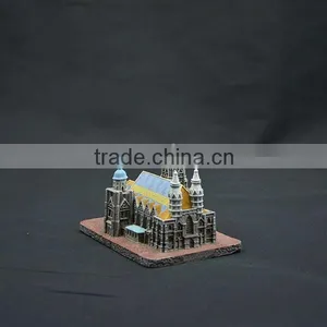 Resin House Model Architectural Model thumbnail-2