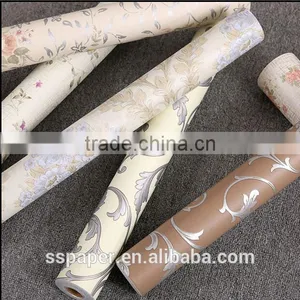 PVC Self-adhesive Wallpaper Wall Stickers With 45cm*10m Quality Choice thumbnail-1