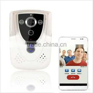 HD 720P Wifi Wireless Video Door Phone Doorbell Intercom With GSM Function Waterproof IP55 Remote Network Home Building thumbnail-1