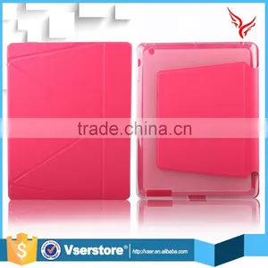 2016 Fashion PU Leather Back Cover for Ipad Hard Phone Case Quality Choice thumbnail-4