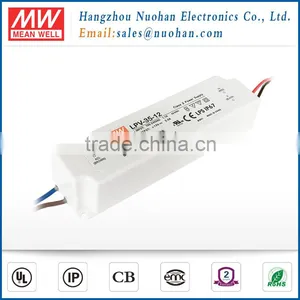 Meanwell Led Light Driver/ 35v 12w Switching Power Supply/12v 35w Led Driver Mean Well thumbnail-6