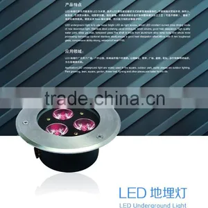 Outdoor Lighting IP65 Recessed Led Inground Light Uplight thumbnail-3