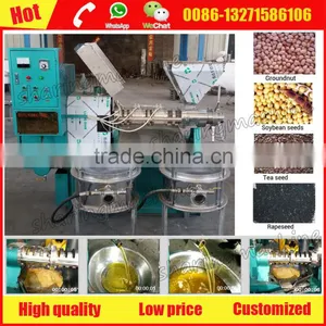 High Oil Pressing Ratio Moringa Oil Extraction Machine With Competitive Price thumbnail-5