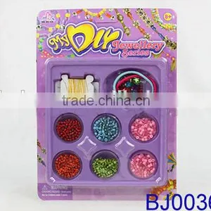 Fashion Design Bead Set Diy Make Own Bracelet thumbnail-6