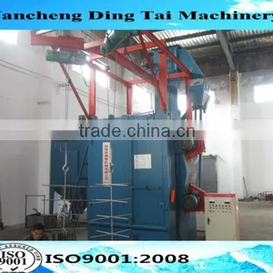 Steel Structures Hook Shot Blasting Machine for Rust Removal/shot Polishing Machine for Strengthening thumbnail-3