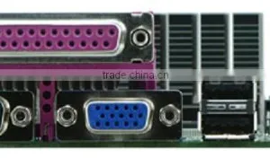 Atom N2800 1.86G Dual Core IPC POS Fanless Motherboard H25_28 6.5W Low-power DDR3 6RS232 24bit Single Channel LVDS Wake PXE PCI thumbnail-2