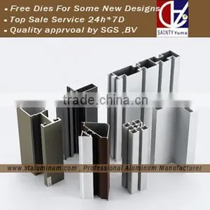 Thermal Break Aluminum Profile With Different Surface Treatment thumbnail-2