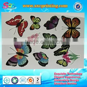 Water Transfer Skin Safe Temporary Tattoo Sticker , KISS Cut Sticker thumbnail-1