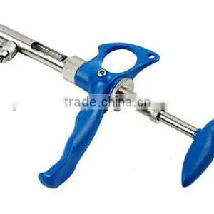 5 ml Veterinary Continuous Injector for Chicken Farming With Tube thumbnail-1