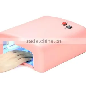 4x9w uv Nail Polish Lamp Led Nail Art Dryer thumbnail-1