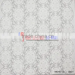 Textile Industry New Arrival Product Pringting Lace Bubble Chiffon Fabric Most Pupular Item Geometric Fabric thumbnail-1