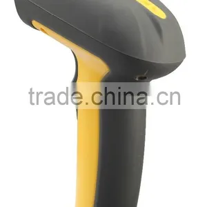 Large Capecity Battery 2200mAh Yellow Wireless Barcode Scanner XL-9528 thumbnail-5