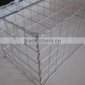 Gabion Box, Gabion Basket, Hesco Barrier With High Quality thumbnail-5