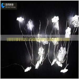 Christmas Outdoor Christmas Reindeer Light Copper Wire Led String With Battery Case thumbnail-3