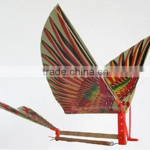 Chridren's Day Rubber Band Powered Flying Bird Toy thumbnail-3