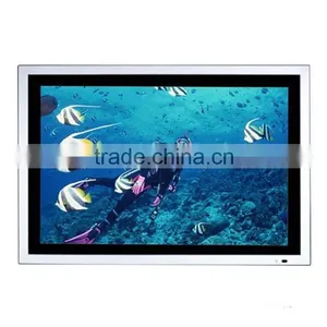 Suprl Custom 42 Inch Rounded Ten Point Touch Screen Wall Hanging Android Advertising Player thumbnail-1