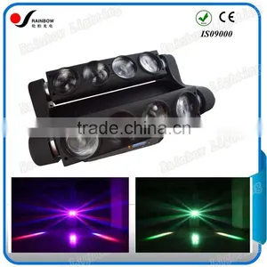 2015 Newest Designs Pro Night Club Beam Moving Head LED Spider Light 8PCS 12W RGBW 4in1 thumbnail-1