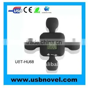 USB 2.0 4 PORT HUB WITH CLOCK thumbnail-1