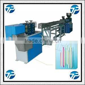 Price of Single Color Plastic Drinking Straw Extrusion Machine thumbnail-1