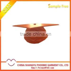 Hot Sale Shiny Graduation Cap for Kid thumbnail-1