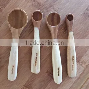 Bamboo Novelty Measuring Spoon and Cup Set thumbnail-4