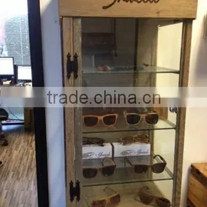 Creative Optical Frame Store Sunglasses Display Stand Showcase Cabinet Quality Choice thumbnail-2
