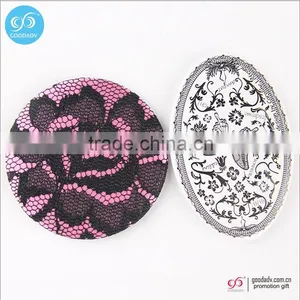 Hot Selling Gifts Cheap Custom Mini Pocket Mirror Round Hand Mirror thumbnail-3