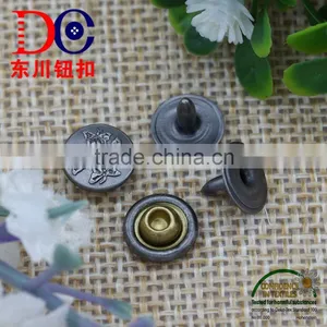 2016 Brass Metal Custom Jean Rivet Decorate Garment Accoessory thumbnail-6