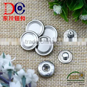 Oval Shape Metal Press Button Spring Snap Button thumbnail-2