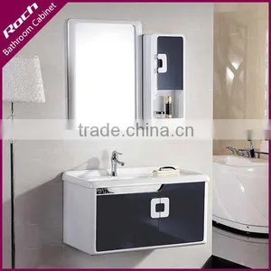 ROCH 8024 Best Seller Plywood Bathroom Vanity OEM With Mirror Cabinet thumbnail-1