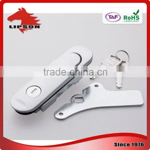 LM-843-2 Environment Equipment Truck Bus Rail Metal Cabinet Door Plane Lock thumbnail-1