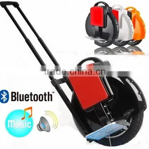 14 Inch Hoverboards Bluetooth Trolley Handle Self Balance Electric Unicycle Scooters One/Singal Wheel Scooter thumbnail-1