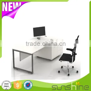 China Gold Supplier First Choice Small Executive Office Desk Frame thumbnail-2