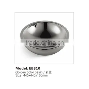 High Grade Color Ceramic Bathroom Sink EBS10 thumbnail-1