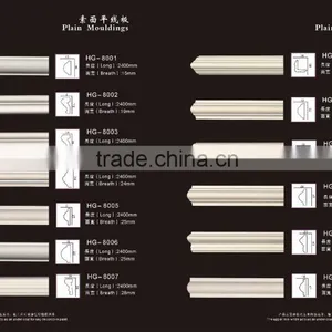 Wholesale pu Foam Crown Molding thumbnail-2