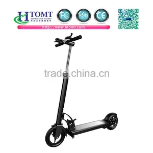 8inch 30km 300w Motor Electric Skateboard Scooter Two Wheel, Skateboard Hoverboard With Handle Bar thumbnail-1