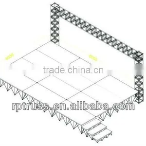 2015 RP Cheap Used Portable Smart Stage for Sale thumbnail-3