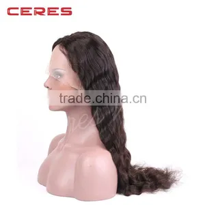 New Fashion Fluffy Healthy Long Curly Synthetic Full Wig As Real Hair Brown Celebrity Synthetic 19 thumbnail-4