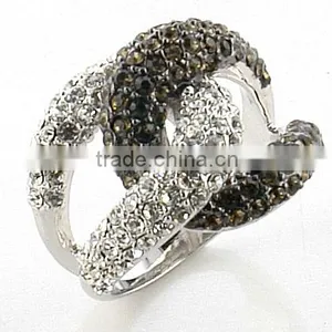 925 Silver Women Classic Twisted Ring thumbnail-1