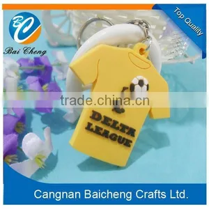 3D Cute Rubber Keychain in Shoe Shape in China Wholesale Market thumbnail-4