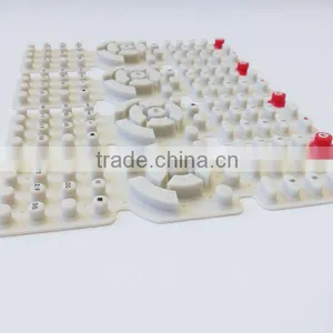 Custom Silicone Keypad With Conductive Pill for Electronic Product thumbnail-1