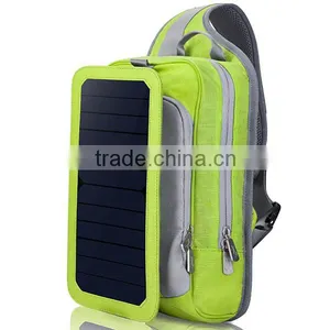 High Efficiency Solar Powered Backpack Bag thumbnail-3