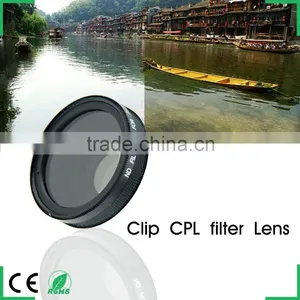 2015 Hot Product Mobile Phone Lens Clip CPL Filter Lens Make Pictures Clearer thumbnail-5