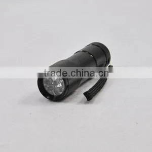 Aluminum 9 LED Flashlight thumbnail-5