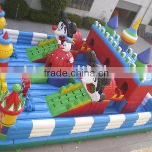 Inflatable Amusement Park for Kids thumbnail-1