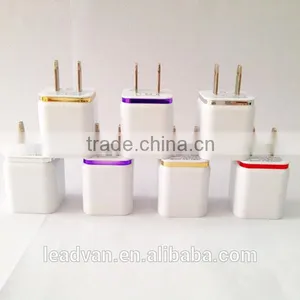 Wholesale New Dual USB Charger Wholesale 2.1A New Mini Dual USB Charger thumbnail-1