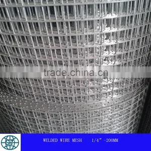 Galvanized Welded Wire Mesh 1/4" to 200mm Hole thumbnail-4