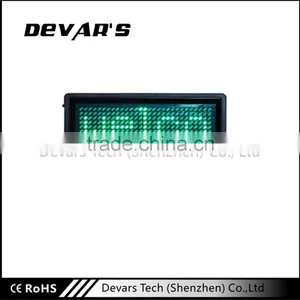 Custom Led Name Badge,fbi School Reusable Magnetic Name Badge Quality Choice thumbnail-4
